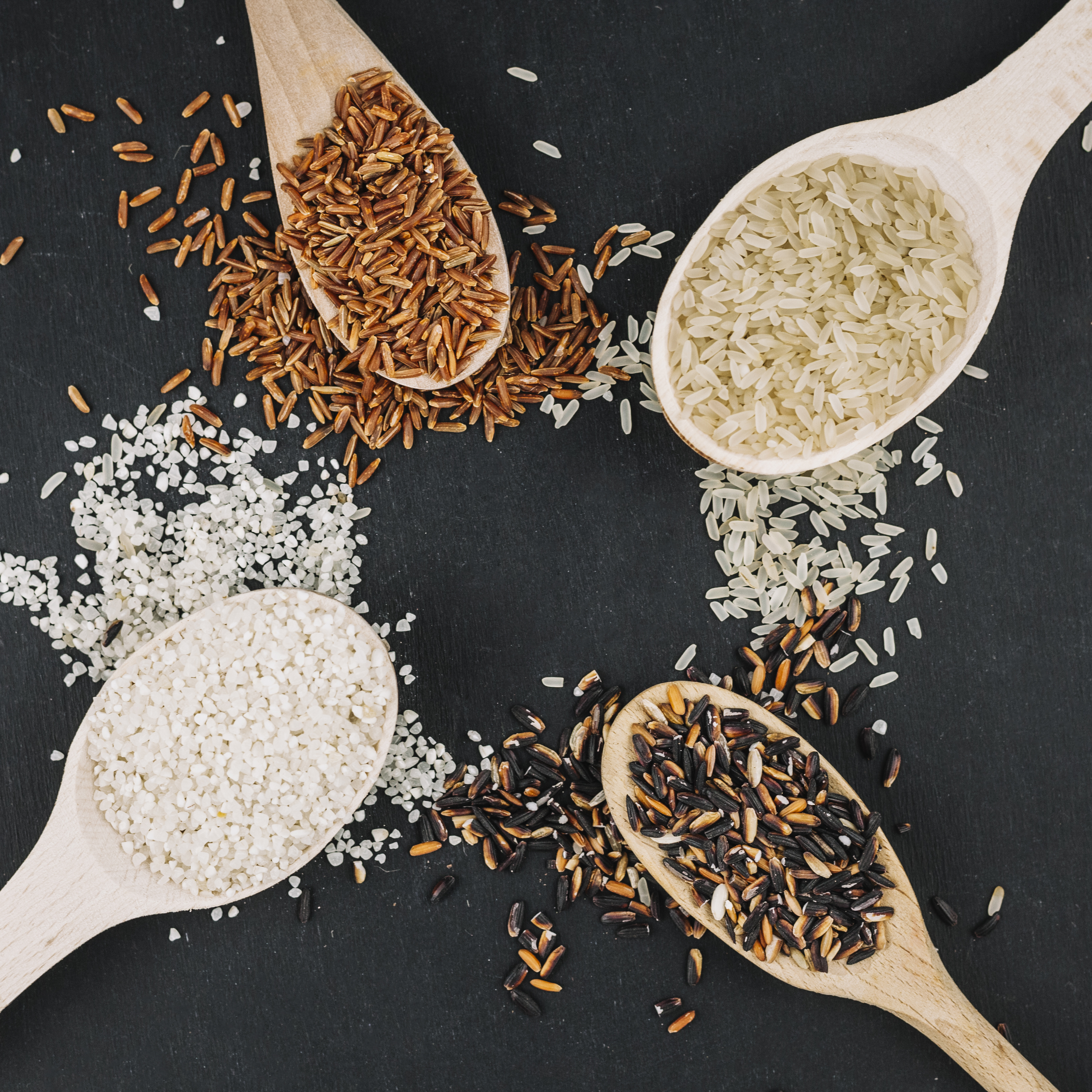 Rice, Grains & Cereals